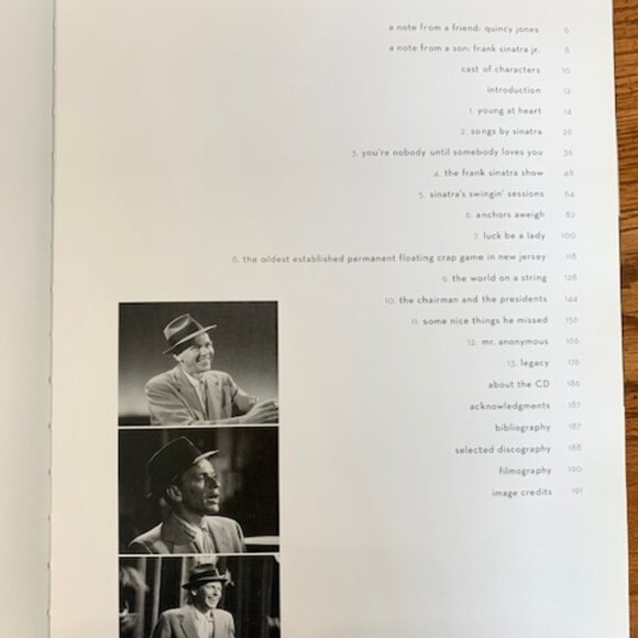 The Sinatra Treasures Book - Picture 4 of 11